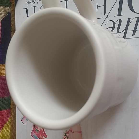 LONGABERGER POTTERY WOVEN TRADITIONS MUGS SET OF 3 - Picture 7 of 9